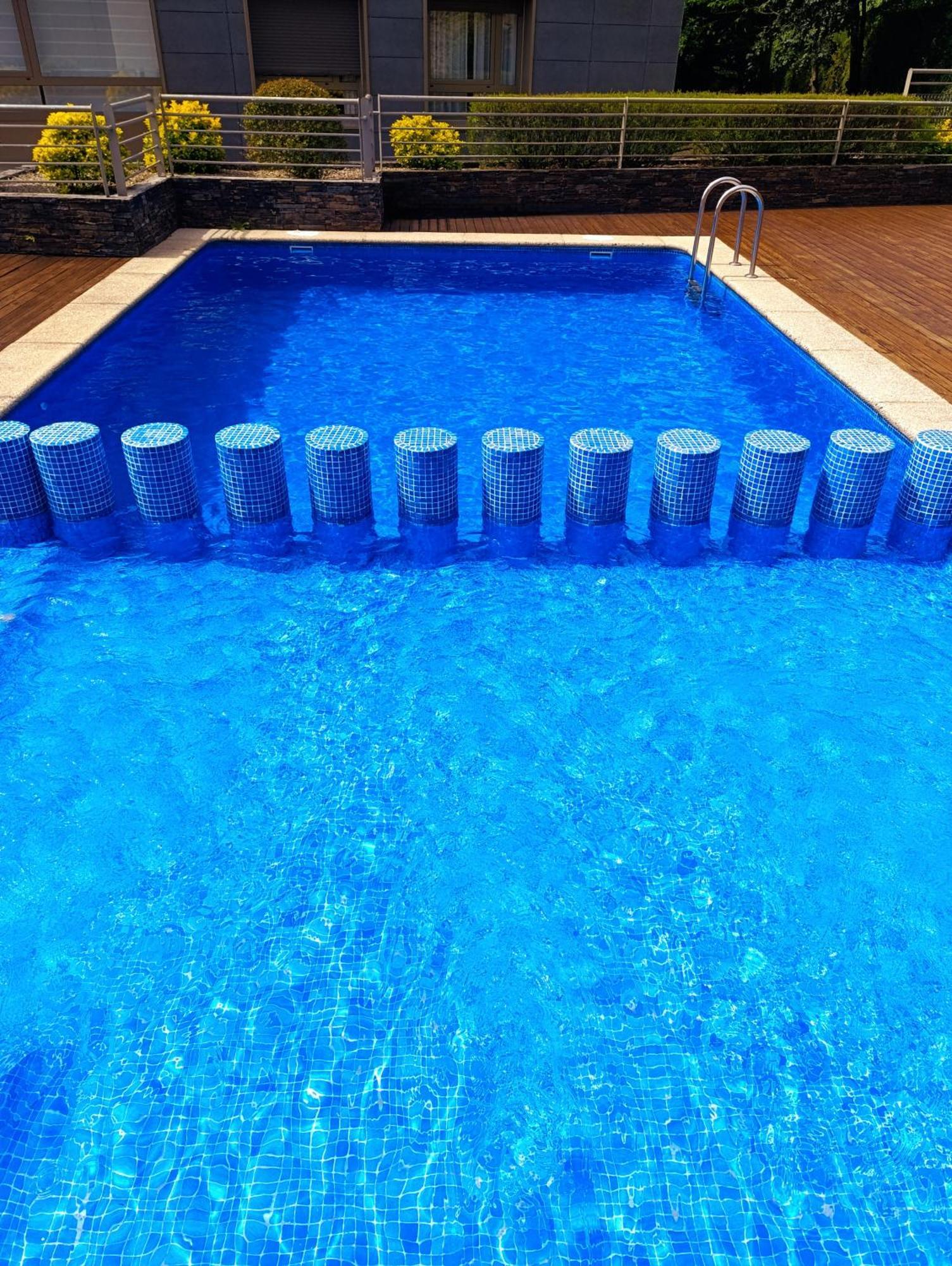 Atico Chill-out De Lujo Con Piscina Y Parking Gratis * Vigo
