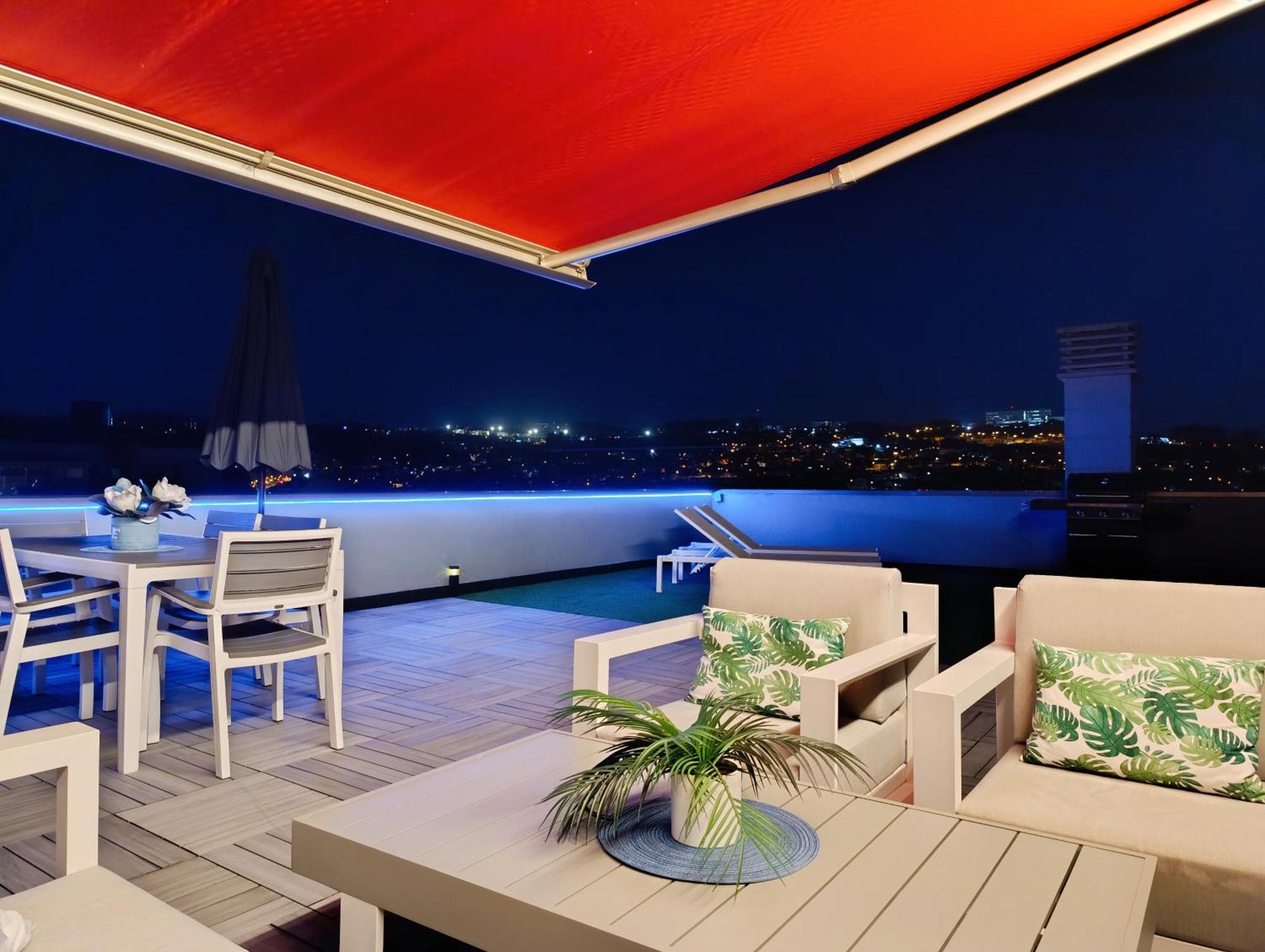 Atico Chill-out De Lujo Con Piscina Y Parking Gratis * Vigo